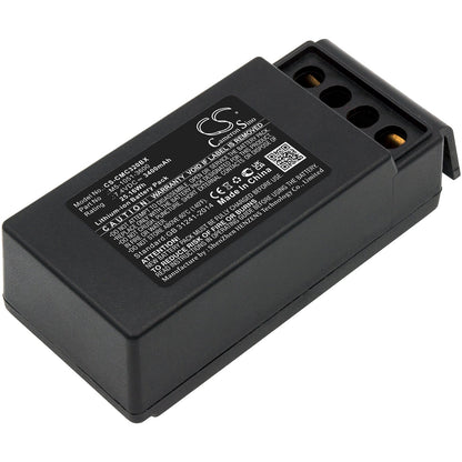 Replacement Battery for Cavotec  M9-1051-3600 EX – Crane Remote Control – 3400mAh / 25.16Wh / 7.4V
