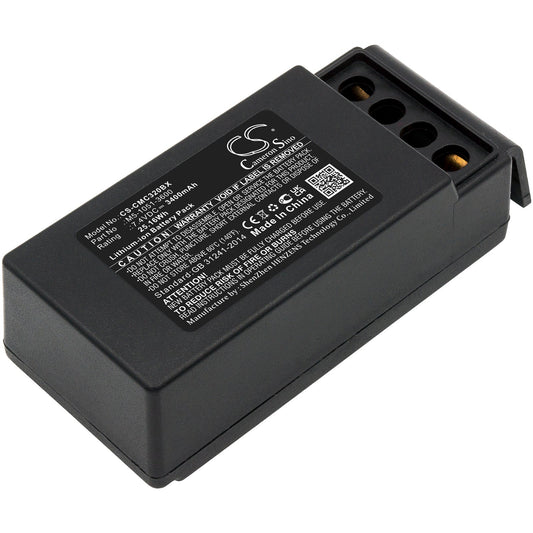 Replacement Battery for Cavotec  M9-1051-3600 EX – Crane Remote Control – 3400mAh / 25.16Wh / 7.4V