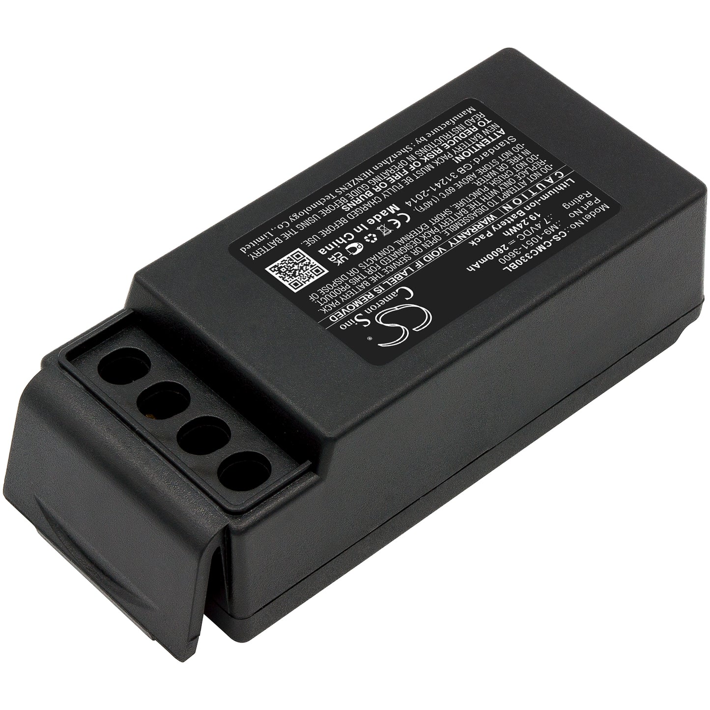 Replacement Battery for Cavotec MC3300 – Crane Remote Control – 2600mAh / 7.4V - image 2
