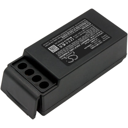 Replacement Battery for Cavotec MC3300 – Crane Remote Control – 2600mAh / 7.4V - image 2