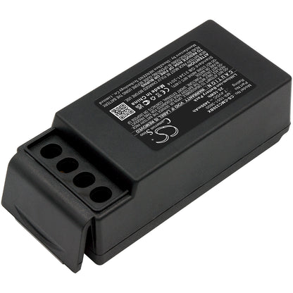 Replacement Battery for Cavotec MC3300 – Crane Remote Control – 3400mAh / 7.4V - image 2