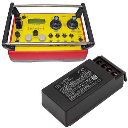 Replacement Battery for Cavotec MC3300 – Crane Remote Control – 3400mAh / 7.4V - image 5