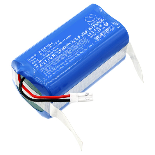 Replacement Battery for CleanMate | Salente | Infinuvo LDS700 – Vacuum – 2600mAh / 14.4V
