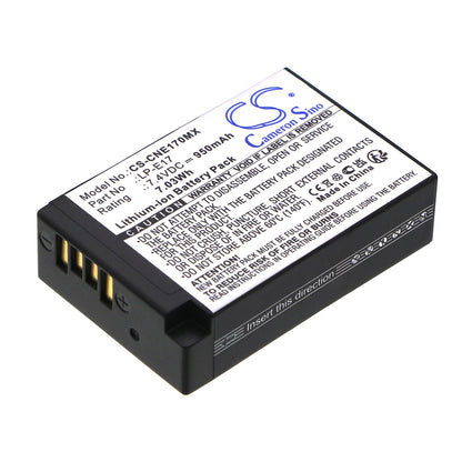 Replacement Battery for Canon | Saramonic EOS Kiss X8i – Camera – 950mAh / 7.4V