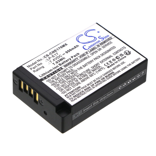 Replacement Battery for Canon | Saramonic EOS Kiss X8i – Camera – 950mAh / 7.4V