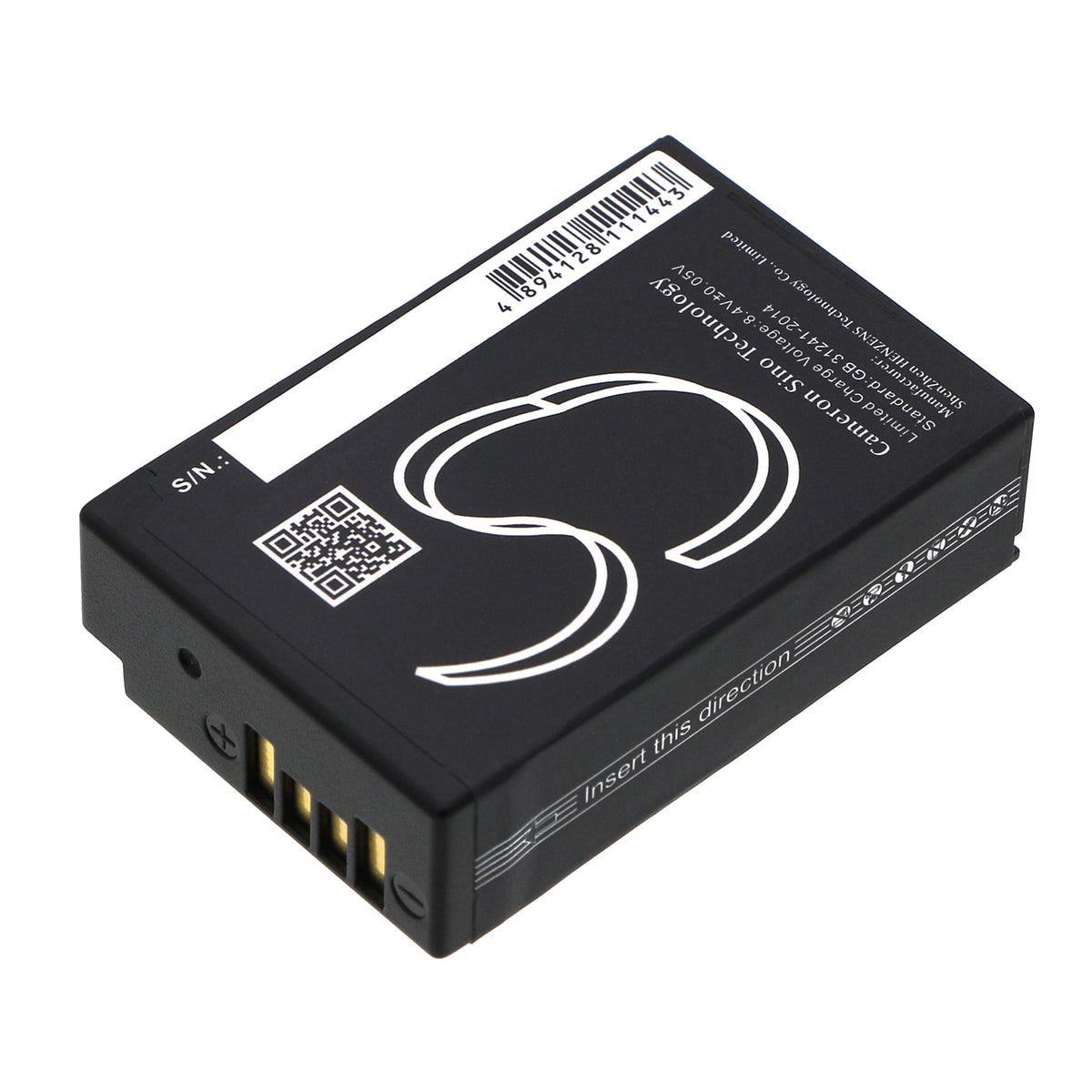 Replacement Battery for Canon | Saramonic EOS Kiss X8i – Camera – 950mAh / 7.4V