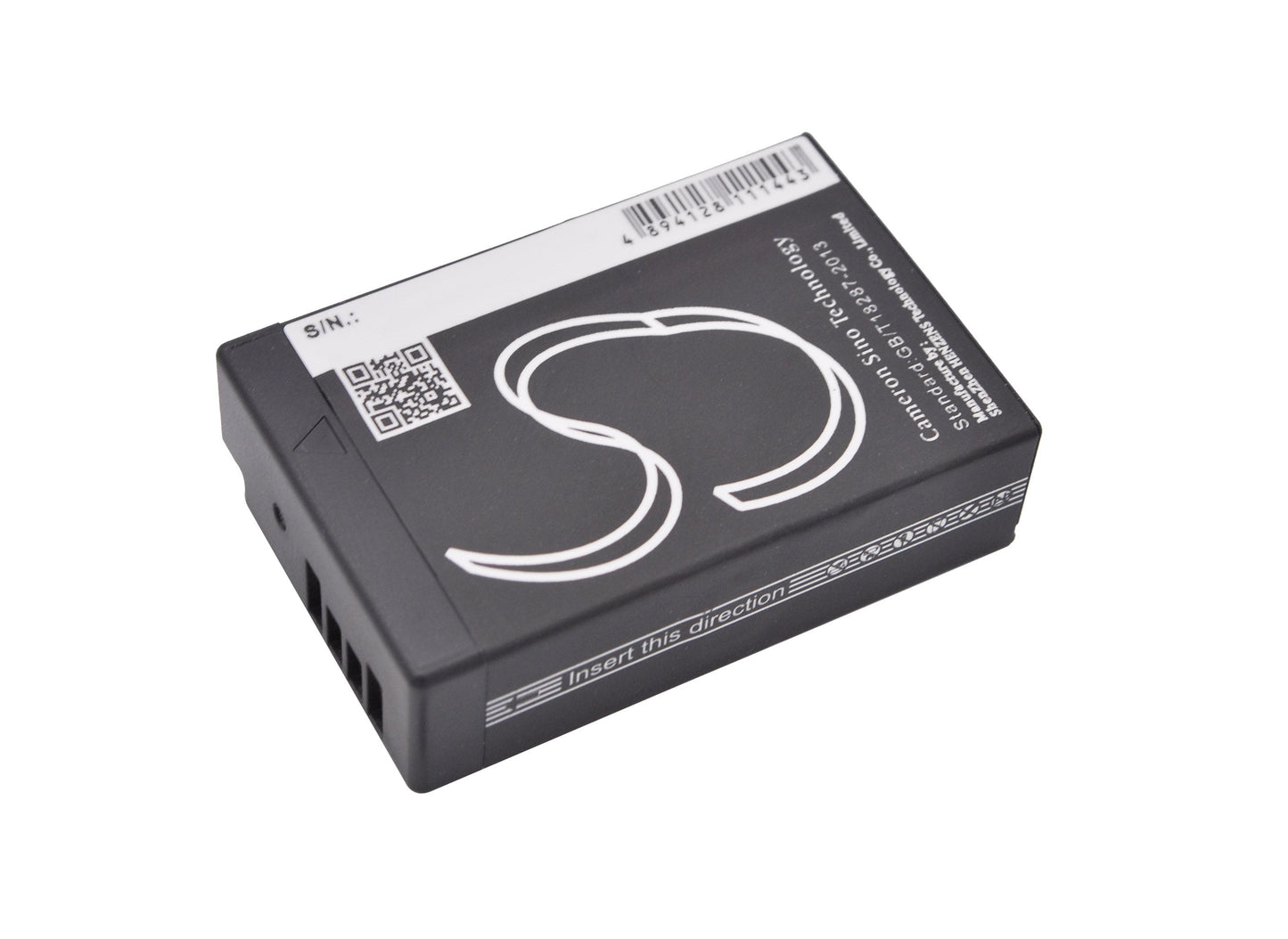 Replacement Battery for Canon  EOS 200D – Camera – 950mAh / 7.03Wh / 7.4V
