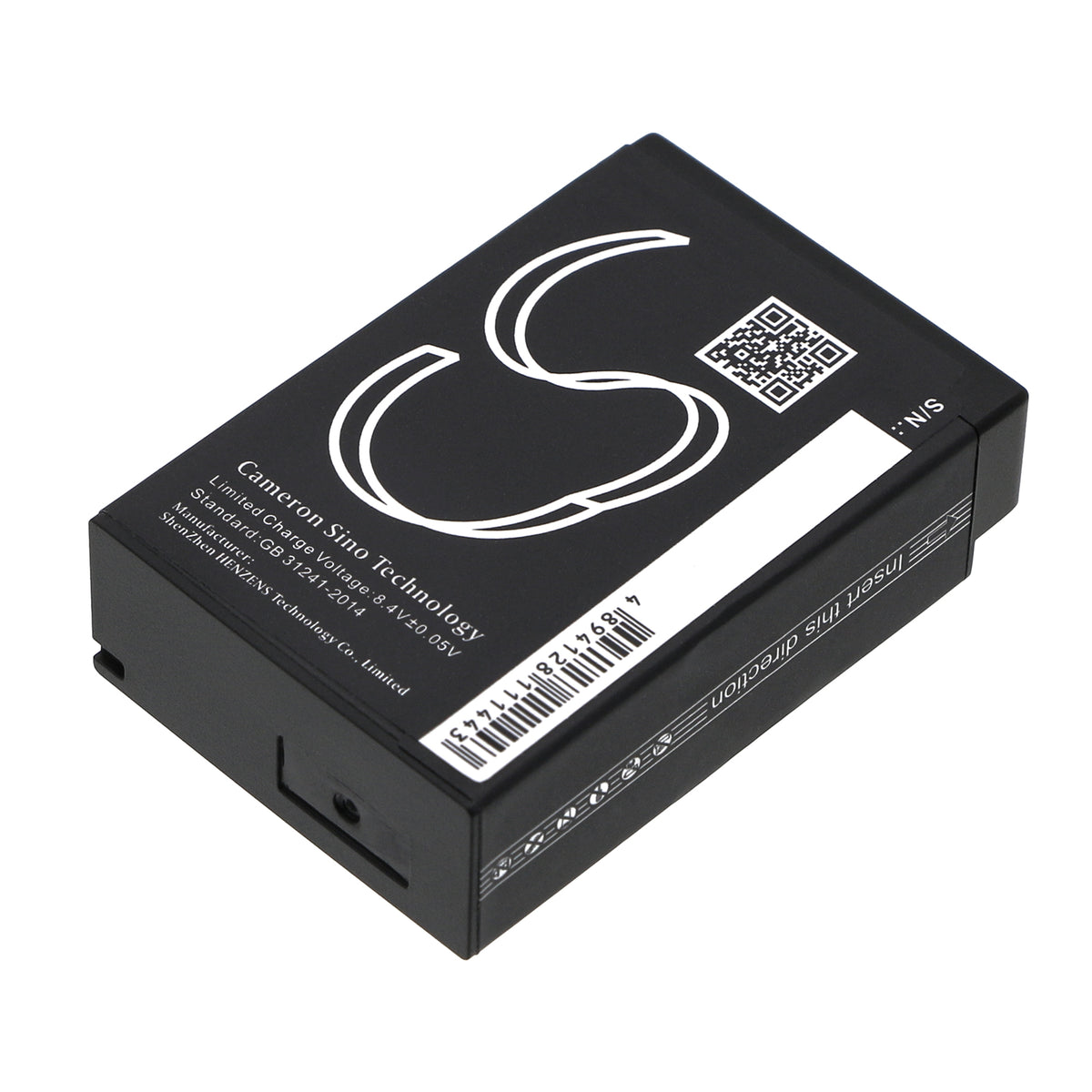 Replacement Battery for Canon | Saramonic EOS Kiss X8i – Camera – 950mAh / 7.4V
