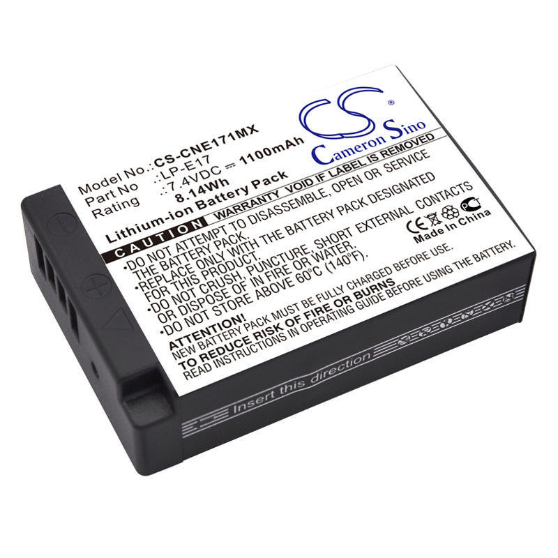 Replacement Battery for Saramonic | Canon VmicLink5 RX+ – Camera – 1100mAh / 7.4V