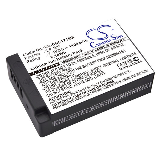 Replacement Battery for Saramonic | Canon VmicLink5 RX+ – Camera – 1100mAh / 7.4V