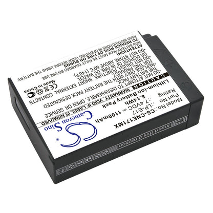 Replacement Battery for Saramonic | Canon VmicLink5 RX+ – Camera – 1100mAh / 7.4V