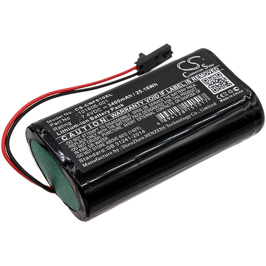 Replacement Battery for ComSonics QAM Sniffer – Equipment, Survey, Test – 3400mAh / 7.4V