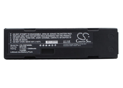 Replacement Battery for Cognex  Dataman 8000 – Barcode Scanner – 2600mAh / 9.62Wh / 3.7V
