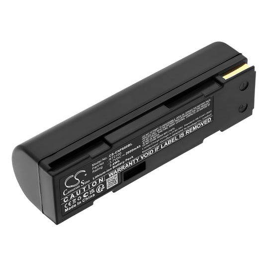 Replacement Battery for ZEBEX | Cognex | CINO Z-3190BT – Barcode Scanner – 2000mAh / 3.7V