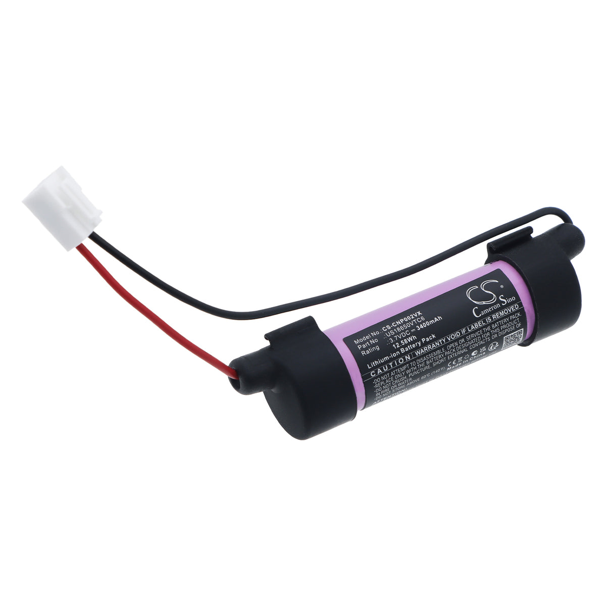 Replacement Battery for Cecotec Conga PopStar Glass Titanium – Vacuum – 3400mAh / 3.7V