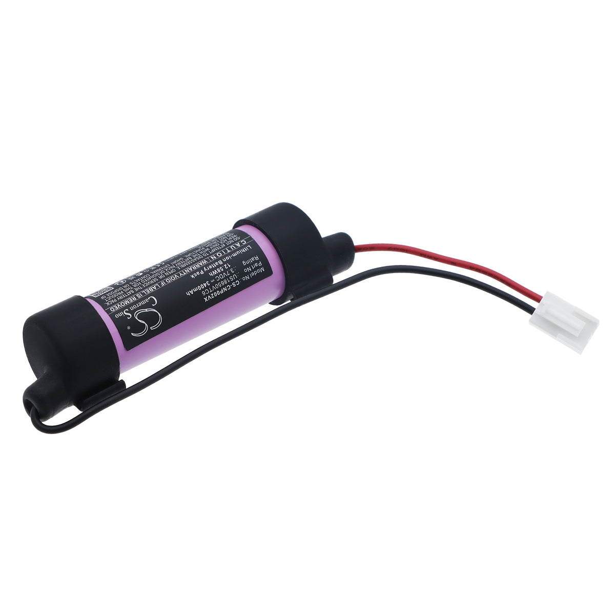 Replacement Battery for Cecotec Conga PopStar Glass Titanium – Vacuum – 3400mAh / 3.7V