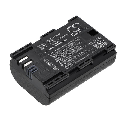Replacement Battery for Canon | Tether Tools EOS 5D Mark II – Camera – 2400mAh / 7.2V