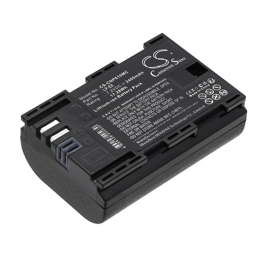 Replacement Battery for Canon | Tether Tools EOS 5D Mark II – Camera – 2400mAh / 7.2V
