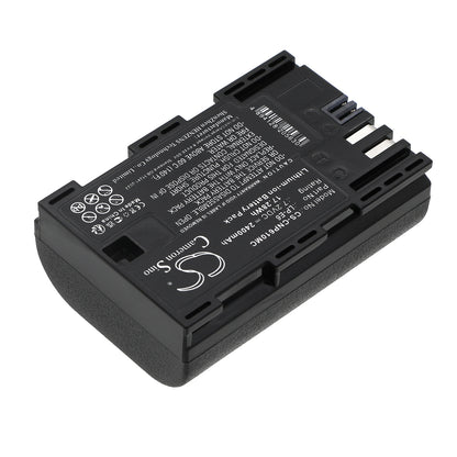 Replacement Battery for Canon | Tether Tools EOS 5D Mark II – Camera – 2400mAh / 7.2V