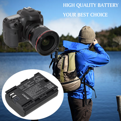 Replacement Battery for Canon | Tether Tools EOS 5D Mark II – Camera – 2400mAh / 7.2V