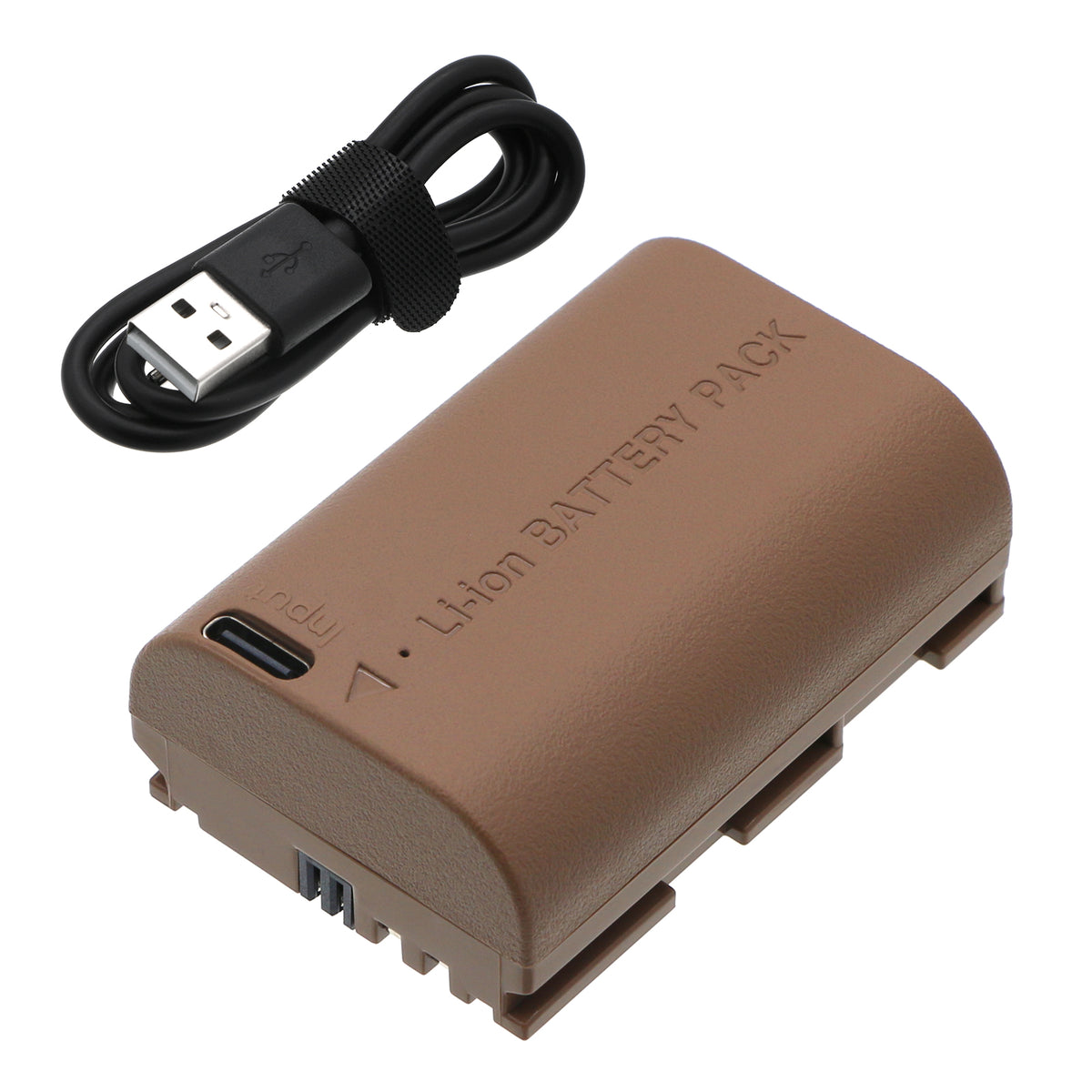 Replacement Battery for Canon | Tether Tools EOS 5D Mark II – Camera – 2400mAh / 7.2V