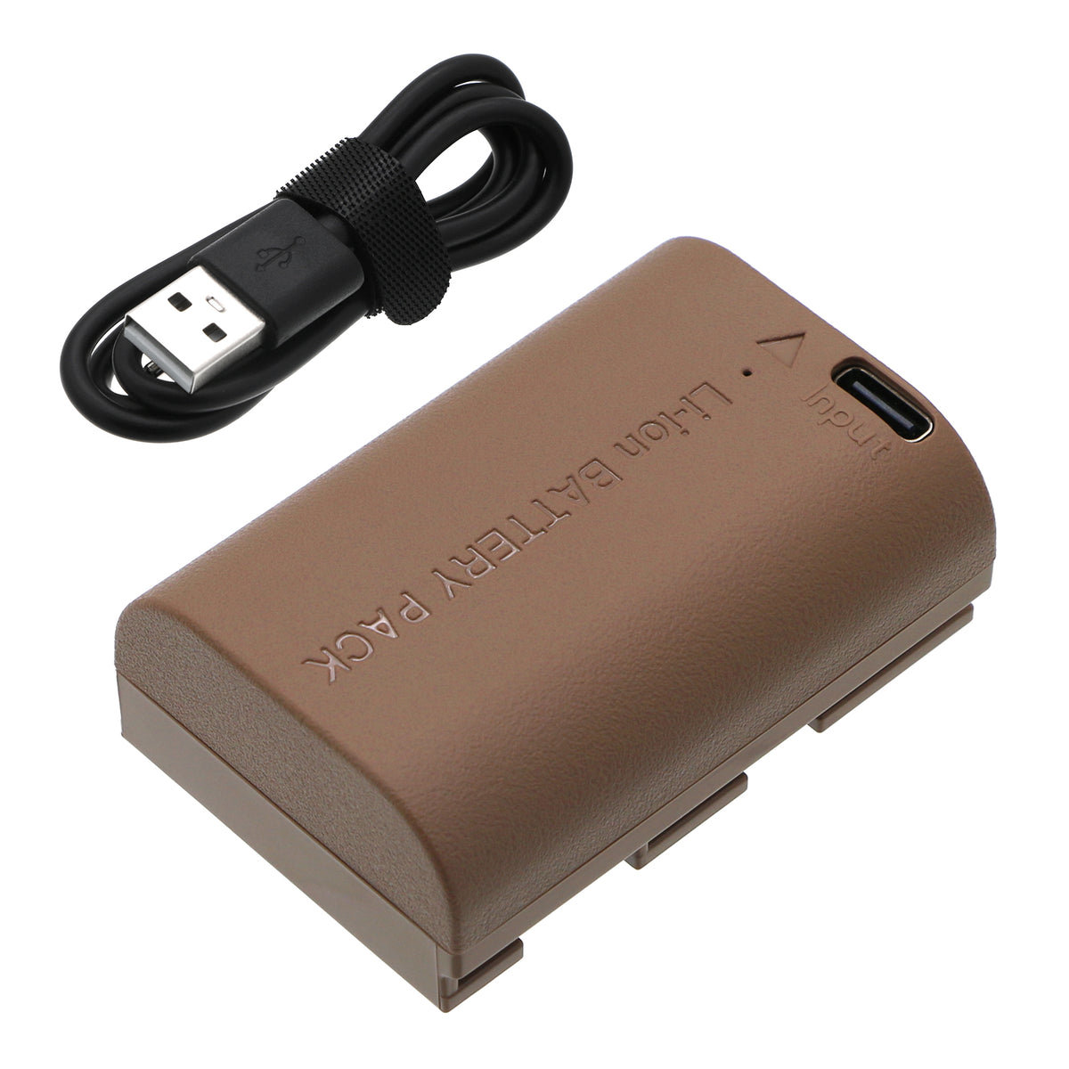 Replacement Battery for Canon | Tether Tools EOS 5D Mark II – Camera – 2400mAh / 7.2V
