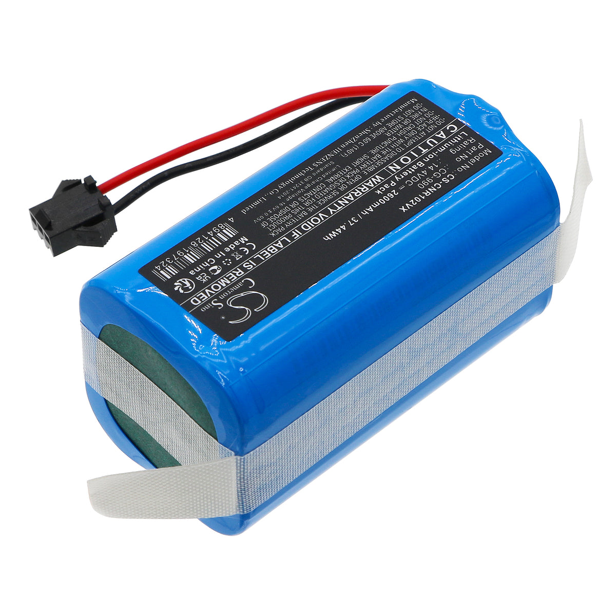 Replacement Battery for Robzone | Infiniton Duoro X-Go – Vacuum – 2600mAh / 14.4V