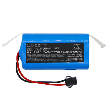 Replacement Battery for Robzone | Infiniton Duoro X-Go – Vacuum – 2600mAh / 14.4V
