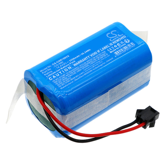 Replacement Battery for Robzone | Infiniton Duoro X-Go – Vacuum – 3350mAh / 14.4V