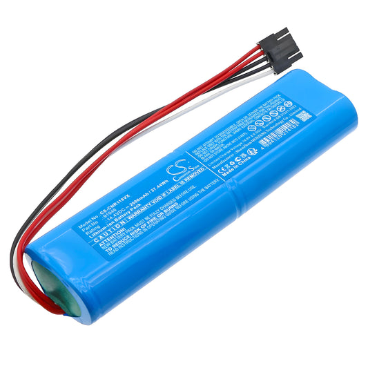 Replacement Battery for ETA | Cecotec 7243 – Vacuum – 2600mAh / 14.4V