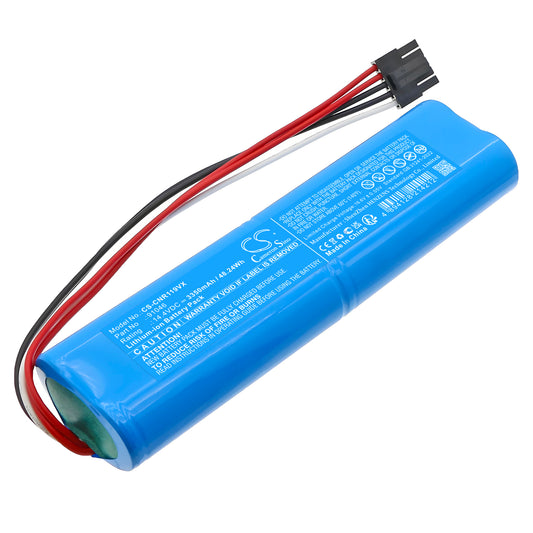 Replacement Battery for Cecotec | ETA Conga 11090 – Vacuum – 3350mAh / 14.4V