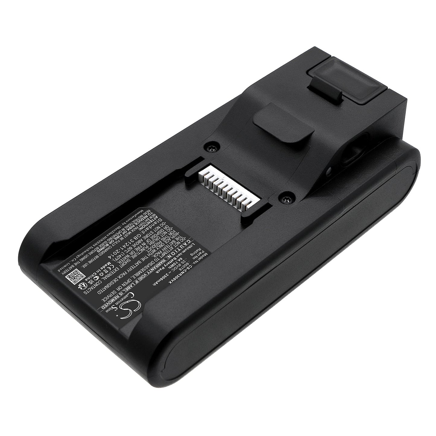 Replacement Battery for CECOTEC  05498 – Vacuum – 2500mAh / 64.75Wh / 25.9V