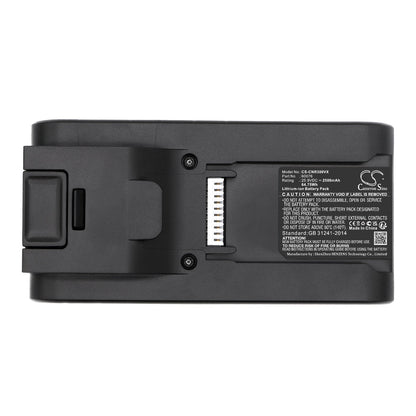 Replacement Battery for DeLonghi  Colombina EVO – Vacuum – 2500mAh / 64.75Wh / 25.9V