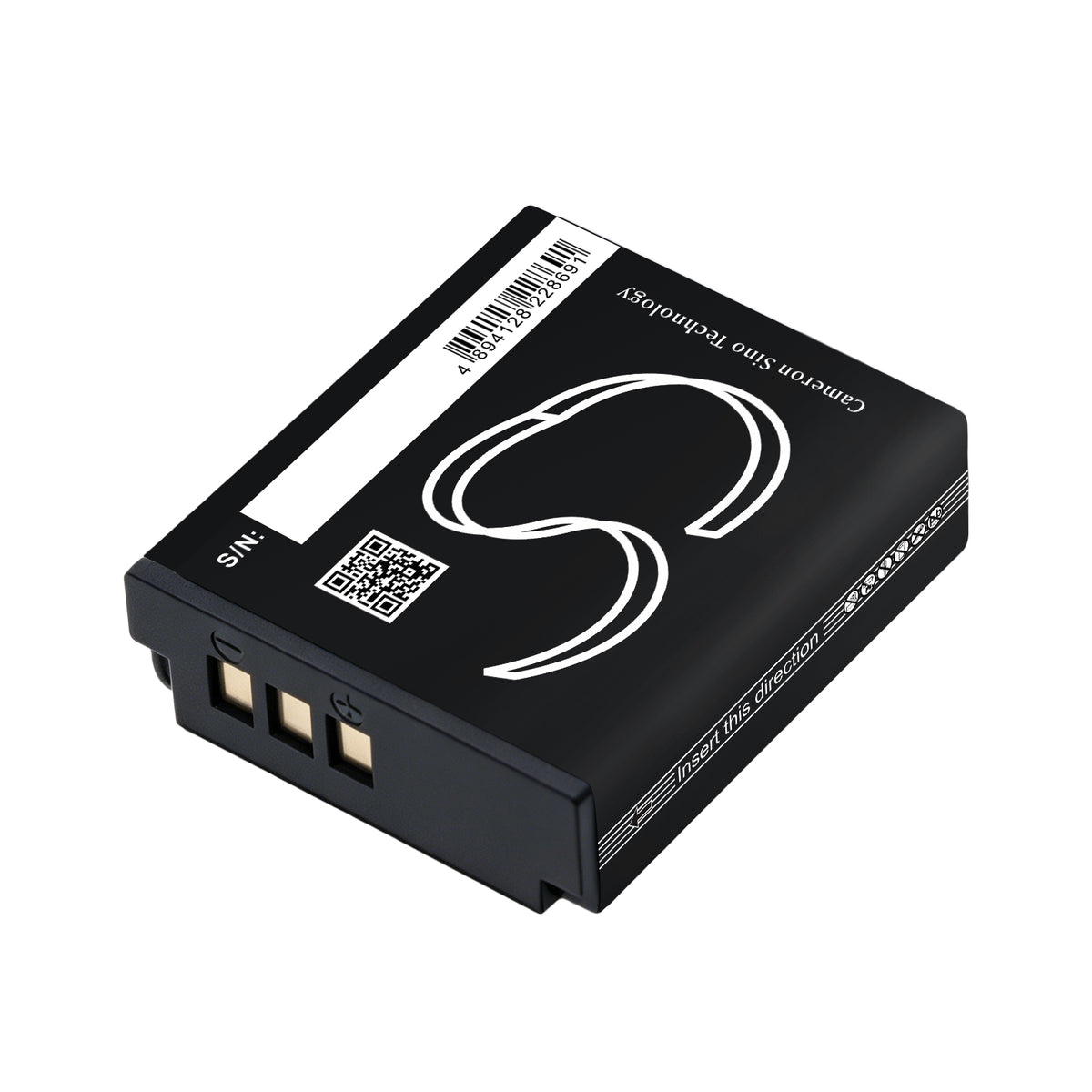 Replacement Battery for Ricoh GR IV – Camera – 1850mAh / 3.87V