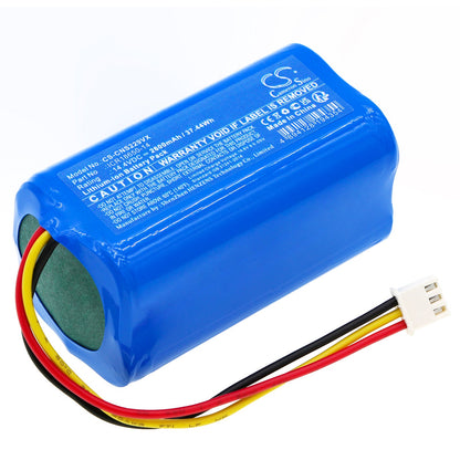 Replacement Battery for Trifo  Ironpie M6 – Vacuum – 2600mAh / 37.44Wh / 14.4V