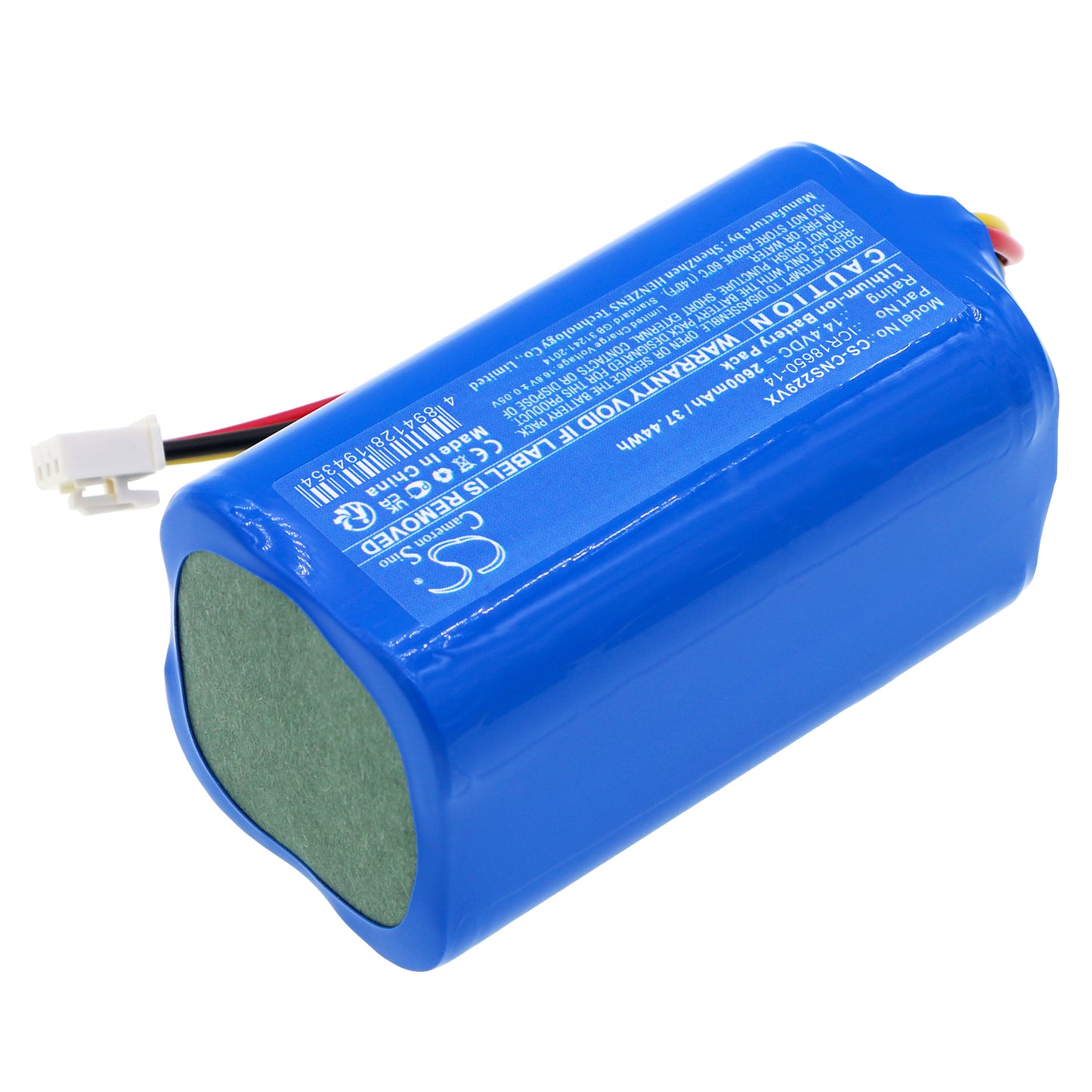 Replacement Battery for CECOTEC Conga 2299, Conga 2299 Ultra Home VITAL – 2600mAh / 37.44Wh