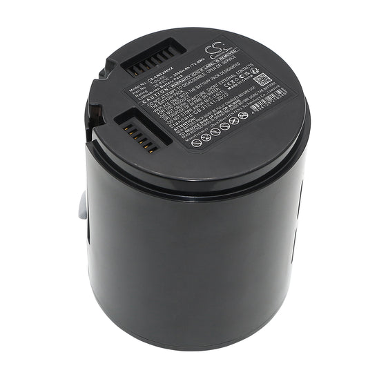 Replacement Battery for Conga | Cecotec | Dibea | LEXY Rockstar 6500 Century Ergowet – Vacuum – 2500mAh / 28.8V