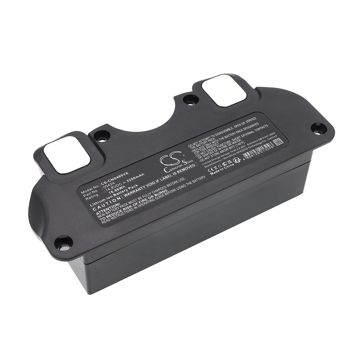 Replacement Battery for Cecotec Conga 4090 – Vacuum – 5200mAh / 14.8V