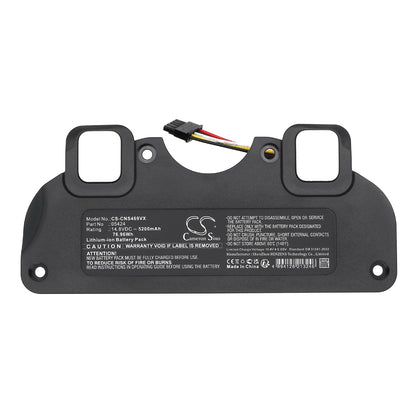 Replacement Battery for Cecotec Conga 4090 – Vacuum – 5200mAh / 14.8V