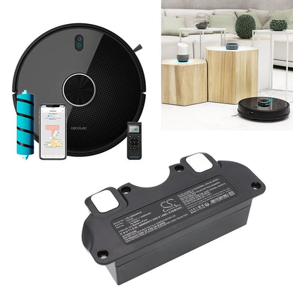 Replacement Battery for Cecotec Conga 4090 – Vacuum – 5200mAh / 14.8V