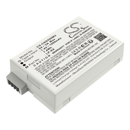 Replacement Battery for Canon EF-S – Camera – 1000mAh / 7.4V