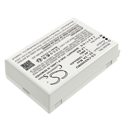 Replacement Battery for Canon EF-S – Camera – 1000mAh / 7.4V