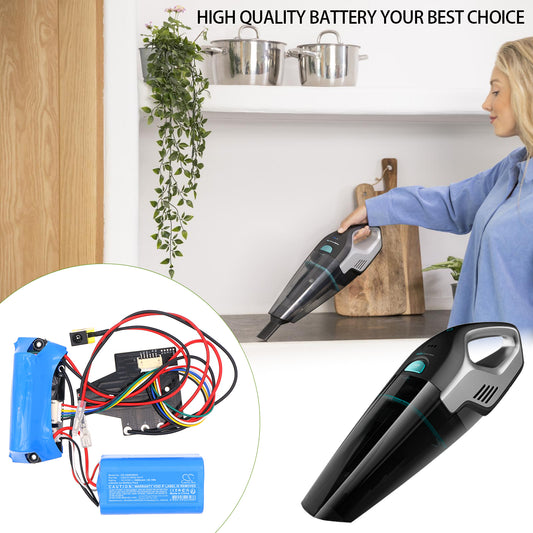 Replacement Battery for Cecotec 05539 – Vacuum – 2600mAh / 18.5V