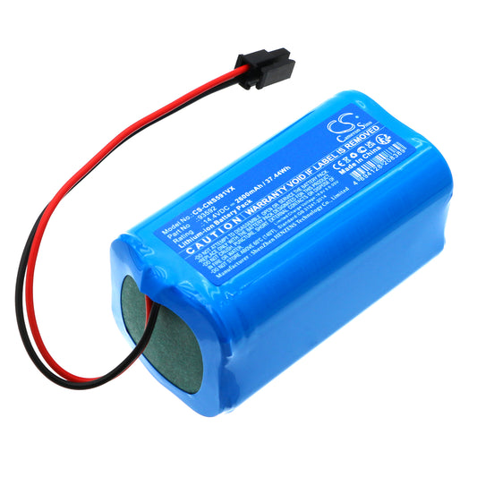 Replacement Battery for Laresar | Coredy | Cecotec | Honiture | Deenkee | Kyvol | Bagotte Mars01 – Vacuum – 2600mAh / 14.4V