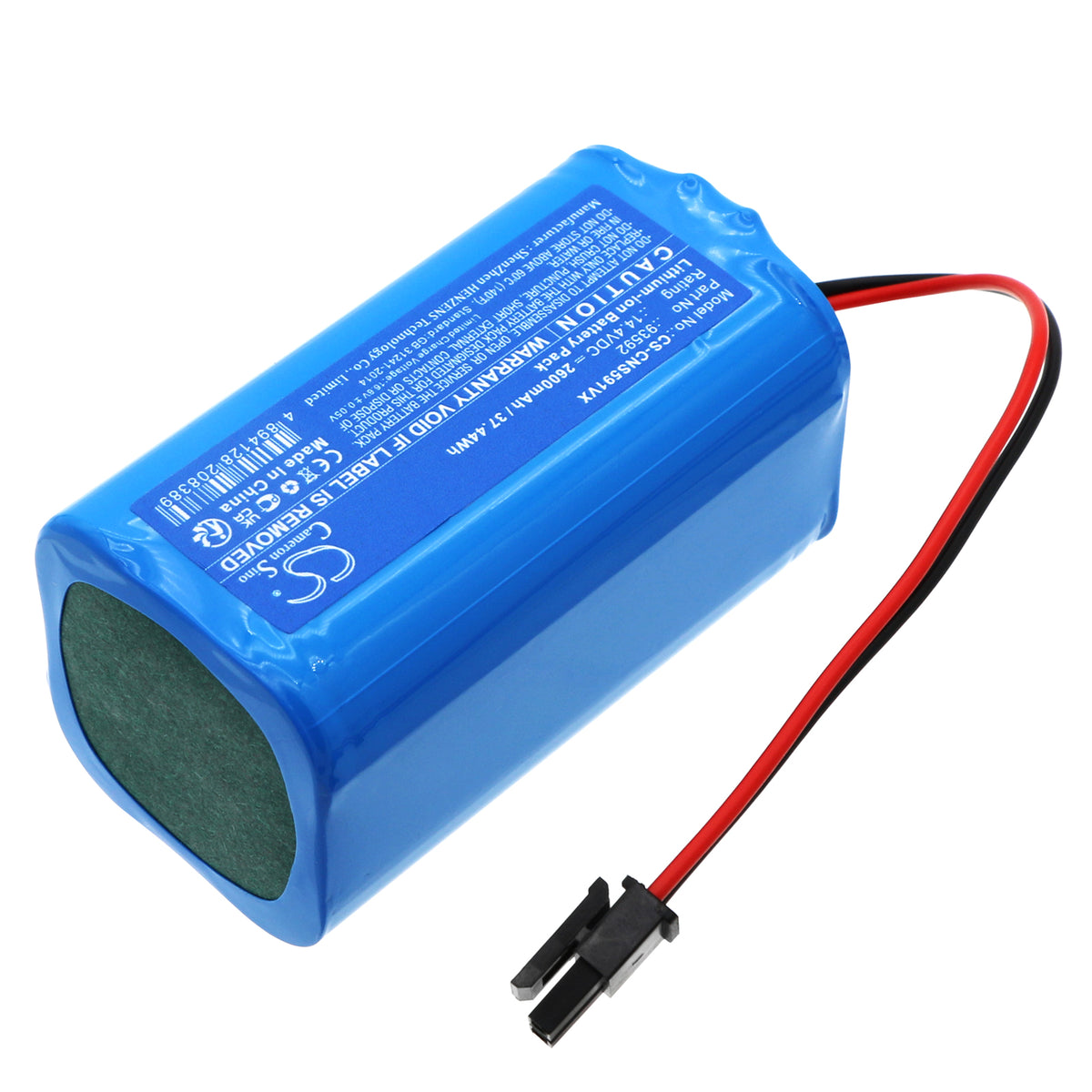 Replacement Battery for Laresar | Coredy | Cecotec | Honiture | Deenkee | Kyvol | Bagotte Mars01 – Vacuum – 2600mAh / 14.4V