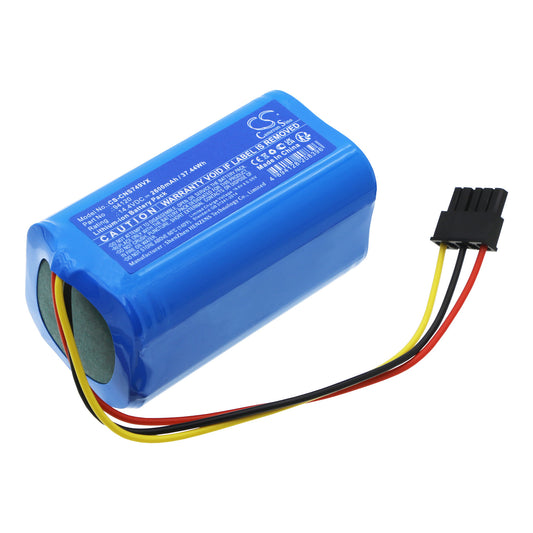 Replacement Battery for Cecotec Conga 7490 Immortal Genesis – Vacuum – 2600mAh / 14.4V