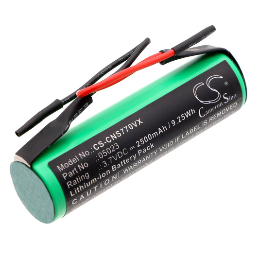 Replacement Battery for Cecotec 05023 – Vacuum – 2500mAh / 3.7V