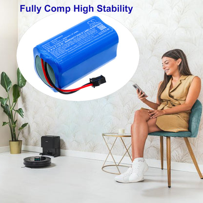 Replacement Battery for Honiture | Cecotec | OKP Life Conga 7490 Eternal Genesis – Vacuum – 2600mAh / 14.4V