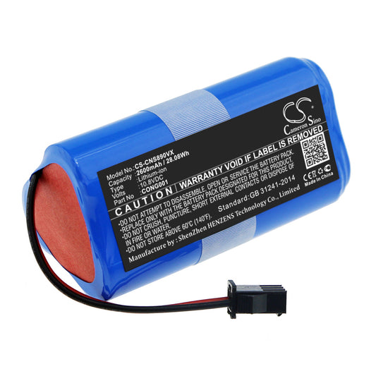 Replacement Battery for Cecotec | Sencor CONGA 750 – Vacuum – 2600mAh / 10.8V