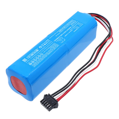 Replacement Battery for Cecotec 9990 Spin Revolution Ultra Power – Vacuum – 5200mAh / 14.4V